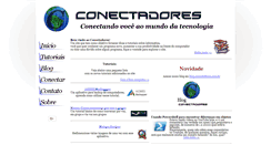 Desktop Screenshot of conectadores.com.br